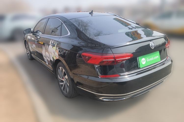 Used Volkswagen Passat New Energy 2020 430 PHEV Hybrid Luxury Edition China VI Standard Rear Left 45 Deg
