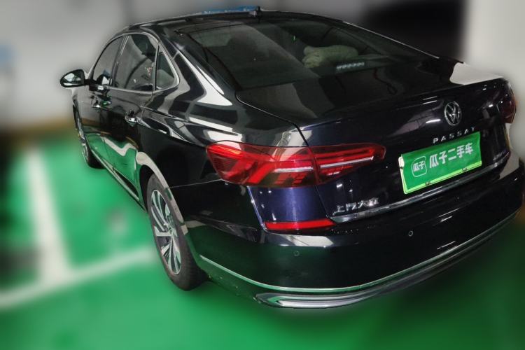 Used Volkswagen Passat New Energy 2020 430 PHEV Hybrid Luxury Edition China VI Standard Rear Left 45 Deg