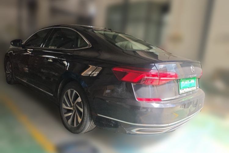 Used Volkswagen Passat New Energy 2020 430 PHEV Hybrid Luxury Edition China VI Standard Rear Left 45 Deg
