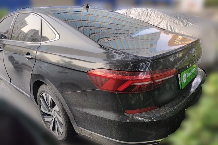 Used Volkswagen Passat New Energy 2020 430 PHEV Hybrid Elite Edition China VI Standard Rear Left 45 Deg