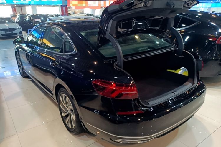 Used Volkswagen Passat New Energy 2020 430 PHEV Hybrid Elite Edition China VI Standard Rear Left 45 Deg