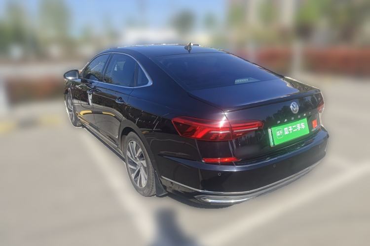 Used Volkswagen Passat New Energy 2020 430 PHEV Hybrid Elite Edition China VI Standard Rear Left 45 Deg