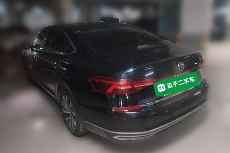 Used Volkswagen Passat New Energy 2020 430 PHEV Hybrid Luxury Edition China VI Standard Rear Left 45 Deg