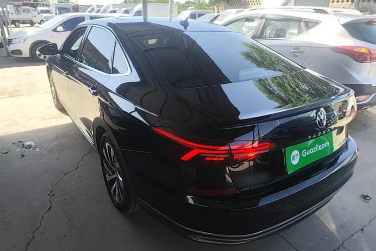 Used Volkswagen Passat New Energy 2020 430 PHEV Hybrid Elite Edition China VI Standard Rear Left 45 Deg