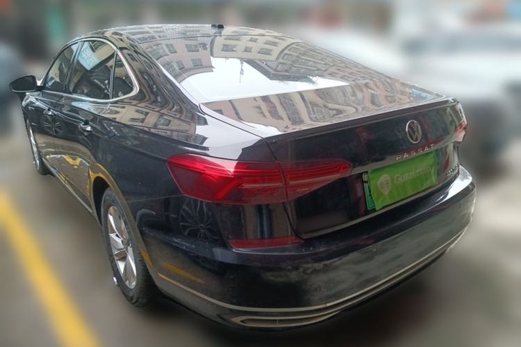 Used Volkswagen Passat New Energy 2020 430 PHEV Hybrid Elite Edition China VI Standard Rear Left 45 Deg