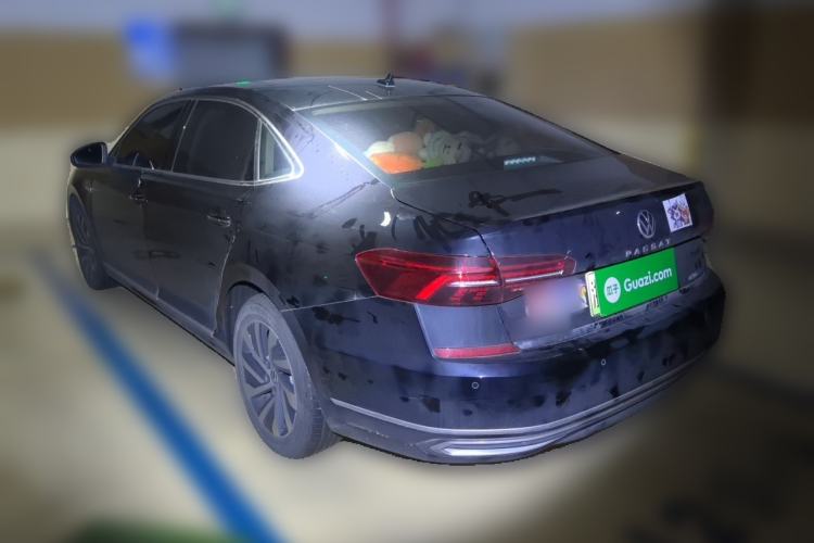 Used Volkswagen Passat New Energy 2020 430 PHEV Hybrid Luxury Edition China VI Standard Rear Left 45 Deg