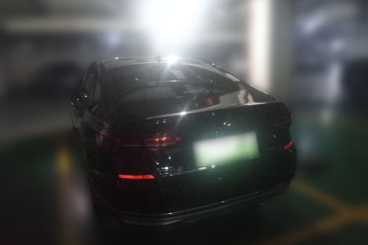 Used Volkswagen Passat New Energy 2020 430 PHEV Hybrid Luxury Edition China VI Standard Rear Left 45 Deg