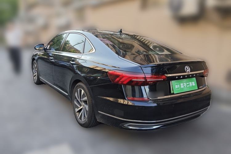 Used Volkswagen Passat New Energy 2020 430 PHEV Hybrid Elite Edition China VI Standard Rear Left 45 Deg