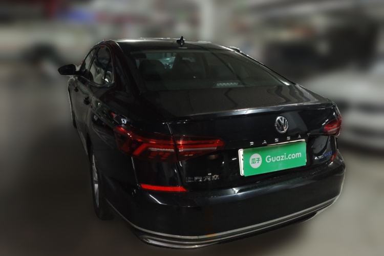 Used Volkswagen Passat New Energy 2020 430 PHEV Hybrid Elite Edition China VI Standard Rear Left 45 Deg