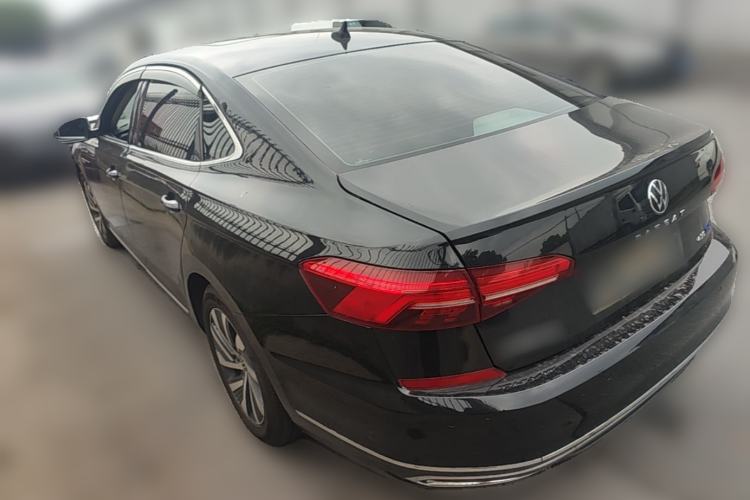 Used Volkswagen Passat New Energy 2020 430 PHEV Hybrid Elite Edition China VI Standard Rear Left 45 Deg