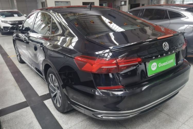 Used Volkswagen Passat New Energy 2020 430 PHEV Hybrid Elite Edition China VI Standard Rear Left 45 Deg