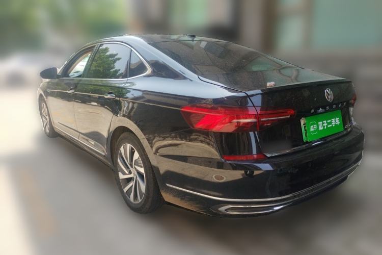 Used Volkswagen Passat New Energy 2020 430 PHEV Hybrid Luxury Edition China VI Standard Rear Left 45 Deg