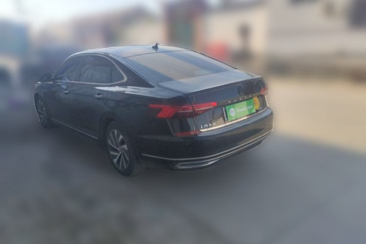Used Volkswagen Passat New Energy 2020 430 PHEV Hybrid Luxury Edition China VI Standard Rear Left 45 Deg