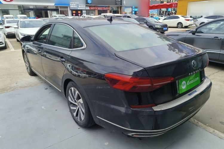 Used Volkswagen Passat New Energy 2020 430 PHEV Hybrid Elite Edition China VI Standard Rear Left 45 Deg