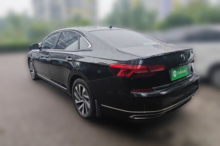 Used Volkswagen Passat New Energy 2020 430 PHEV Hybrid Luxury Edition China VI Standard Rear Left 45 Deg
