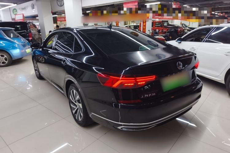 Used Volkswagen Passat New Energy 2020 430 PHEV Hybrid Elite Edition China VI Standard Rear Left 45 Deg