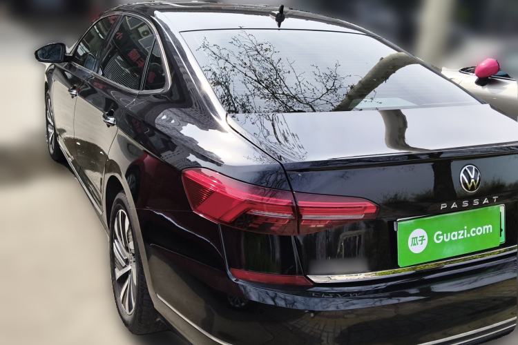 Used Volkswagen Passat New Energy 2020 430 PHEV Hybrid Luxury Edition China VI Standard Rear Left 45 Deg