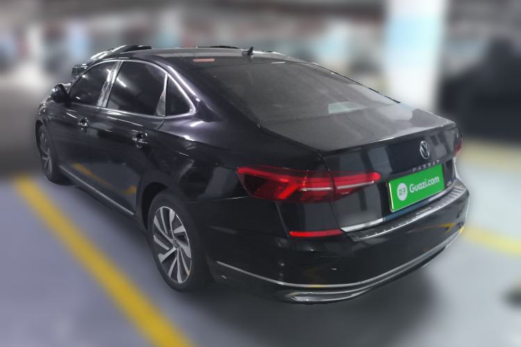 Used Volkswagen Passat New Energy 2020 430 PHEV Hybrid Luxury Edition China VI Standard Rear Left 45 Deg