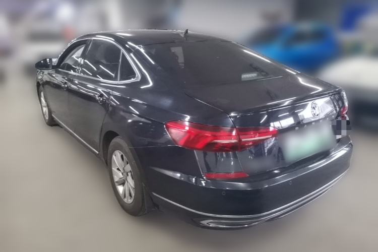 Used Volkswagen Passat New Energy 2020 430 PHEV Hybrid Elite Edition China VI Standard Rear Left 45 Deg