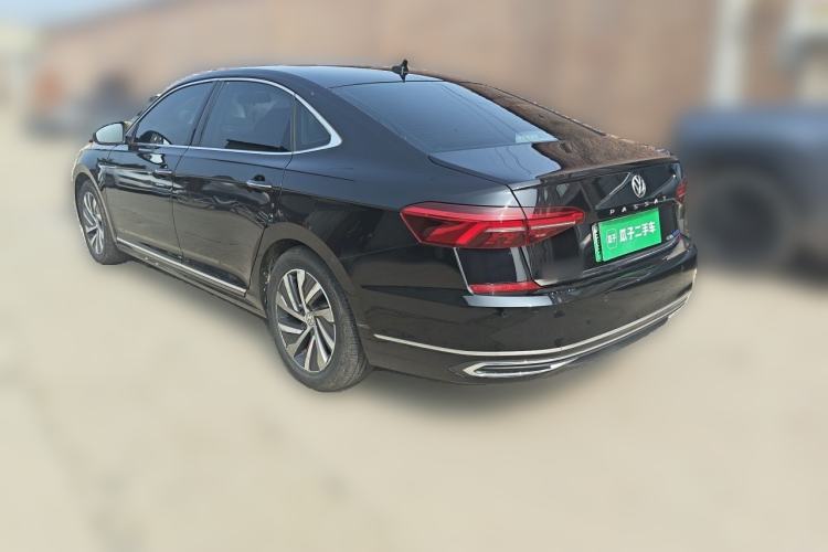 Used Volkswagen Passat New Energy 2020 430 PHEV Hybrid Luxury Edition China VI Standard Rear Left 45 Deg