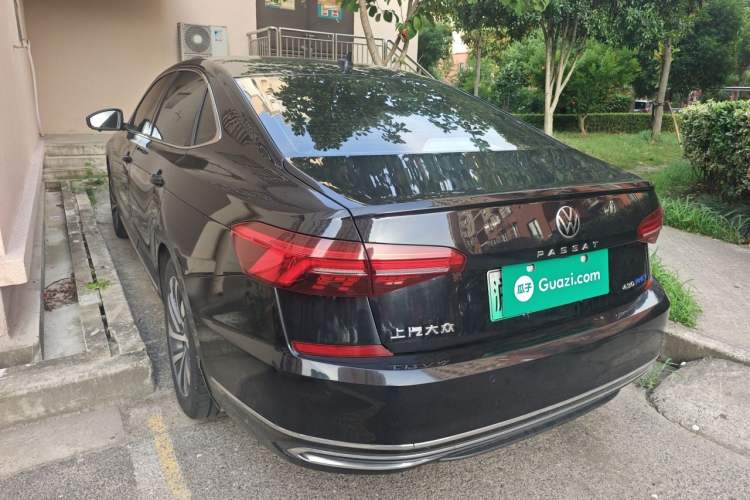 Used Volkswagen Passat New Energy 2020 430 PHEV Hybrid Elite Edition China VI Standard Rear Left 45 Deg