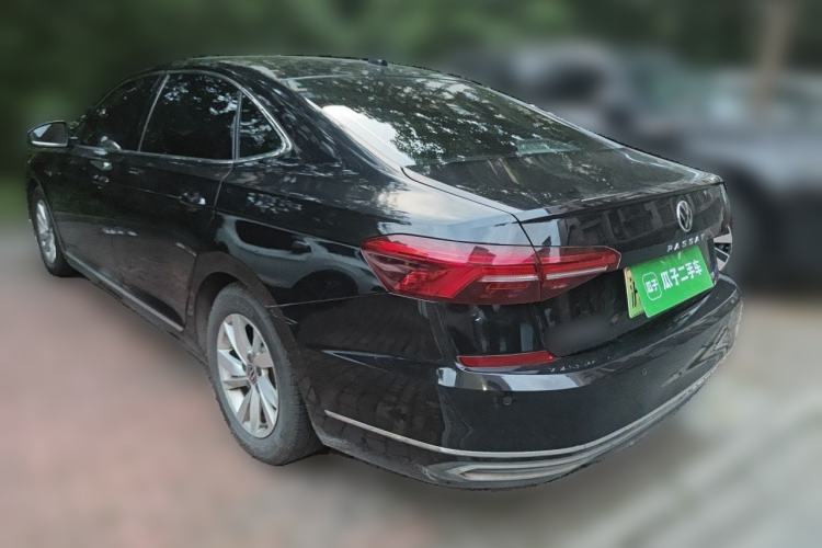 Used Volkswagen Passat New Energy 2020 430 PHEV Hybrid Elite Edition China VI Standard Rear Left 45 Deg