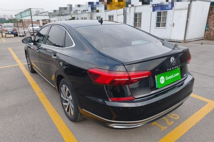 Used Volkswagen Passat New Energy 2020 430 PHEV Hybrid Luxury Edition China VI Standard Rear Left 45 Deg