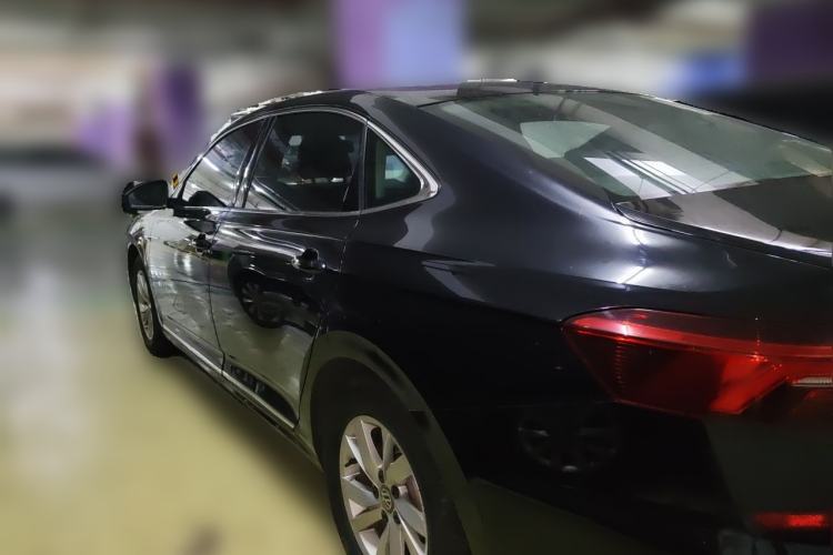 Used Volkswagen Passat New Energy 2020 430 PHEV Hybrid Elite Edition China VI Standard Rear Left 45 Deg