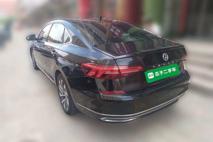 Used Volkswagen Passat New Energy 2020 430 PHEV Hybrid Elite Edition China VI Standard Rear Left 45 Deg