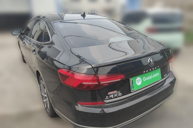Used Volkswagen Passat New Energy 2020 430 PHEV Hybrid Luxury Edition China VI Standard Rear Left 45 Deg