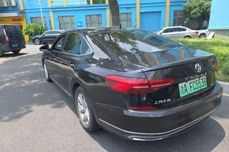 Used Volkswagen Passat New Energy 2020 430 PHEV Hybrid Elite Edition China VI Standard Rear Left 45 Deg