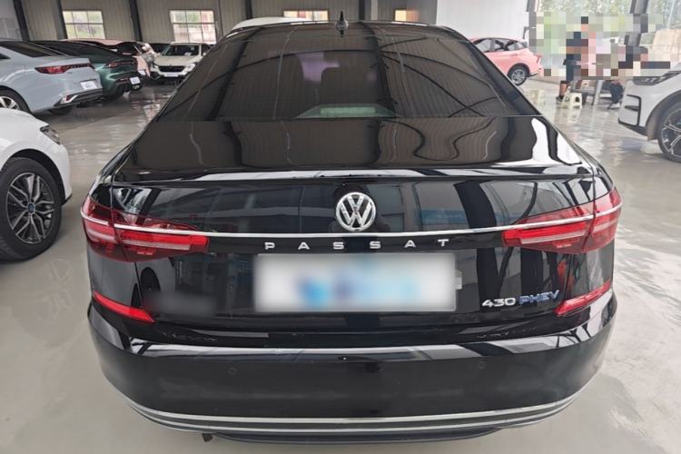Used Volkswagen Passat New Energy 2020 430 PHEV Hybrid Elite Edition China VI Standard Rear
