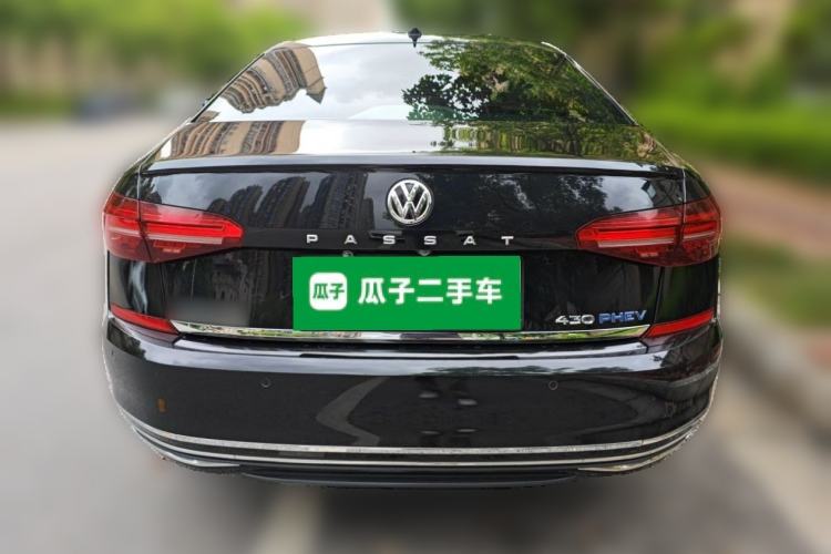 Used Volkswagen Passat New Energy 2020 430 PHEV Hybrid Luxury Edition China VI Standard Rear