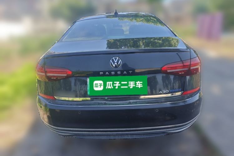 Used Volkswagen Passat New Energy 2020 430 PHEV Hybrid Elite Edition China VI Standard Rear