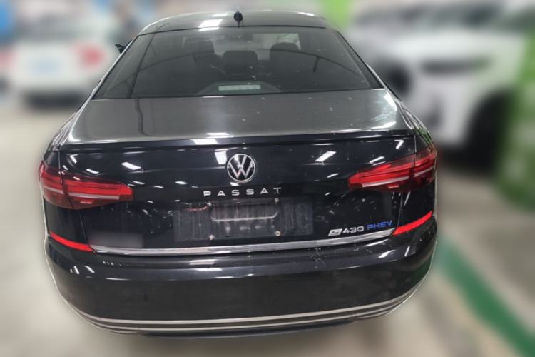 Used Volkswagen Passat New Energy 2020 430 PHEV Hybrid Luxury Version China V Standard Rear