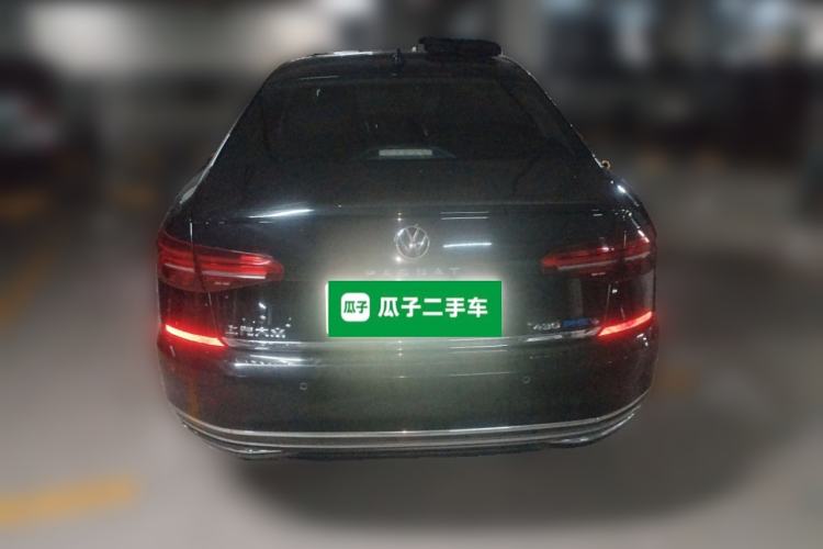 Used Volkswagen Passat New Energy 2020 430 PHEV Hybrid Luxury Edition China VI Standard Rear