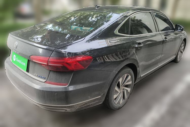 Used Volkswagen Passat New Energy 2020 430 PHEV Hybrid Luxury Edition China VI Standard Rear Right 45 Deg