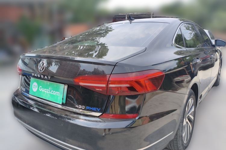 Used Volkswagen Passat New Energy 2020 430 PHEV Hybrid Luxury Edition China VI Standard Rear Right 45 Deg