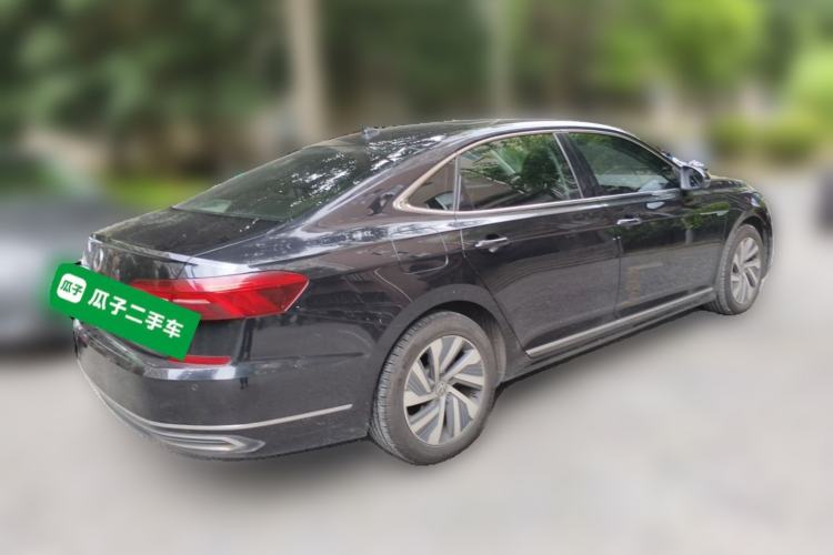 Used Volkswagen Passat New Energy 2020 430 PHEV Hybrid Elite Edition China VI Standard Rear Right 45 Deg