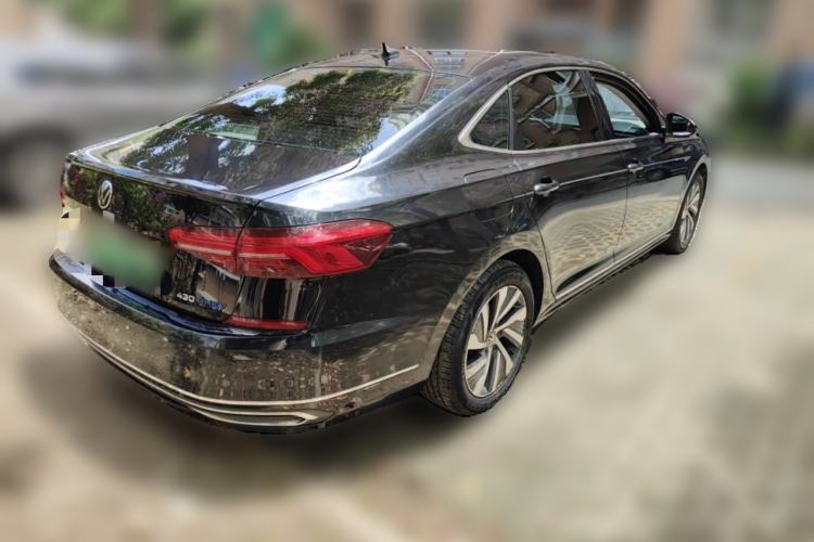 Used Volkswagen Passat New Energy 2020 430 PHEV Hybrid Elite Edition China V Standard Rear Right 45 Deg