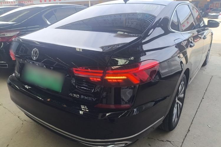 Used Volkswagen Passat New Energy 2020 430 PHEV Hybrid Elite Edition China VI Standard Rear Right 45 Deg