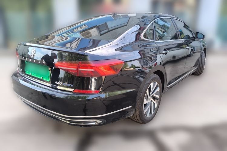 Used Volkswagen Passat New Energy 2020 430 PHEV Hybrid Luxury Edition China VI Standard Rear Right 45 Deg