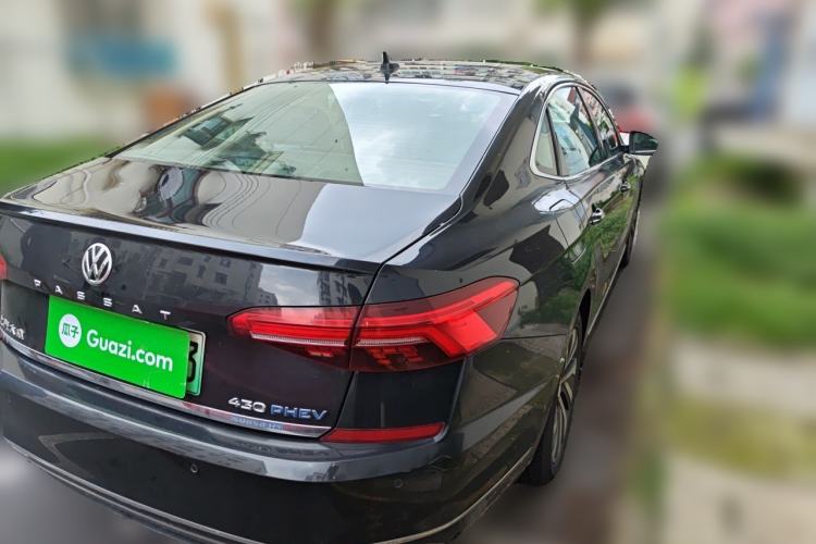 Used Volkswagen Passat New Energy 2020 430 PHEV Hybrid Luxury Edition China VI Standard Rear Right 45 Deg