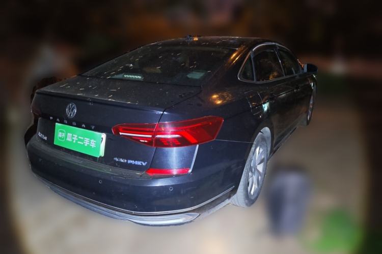 Used Volkswagen Passat New Energy 2020 430 PHEV Hybrid Elite Edition China VI Standard Rear Right 45 Deg