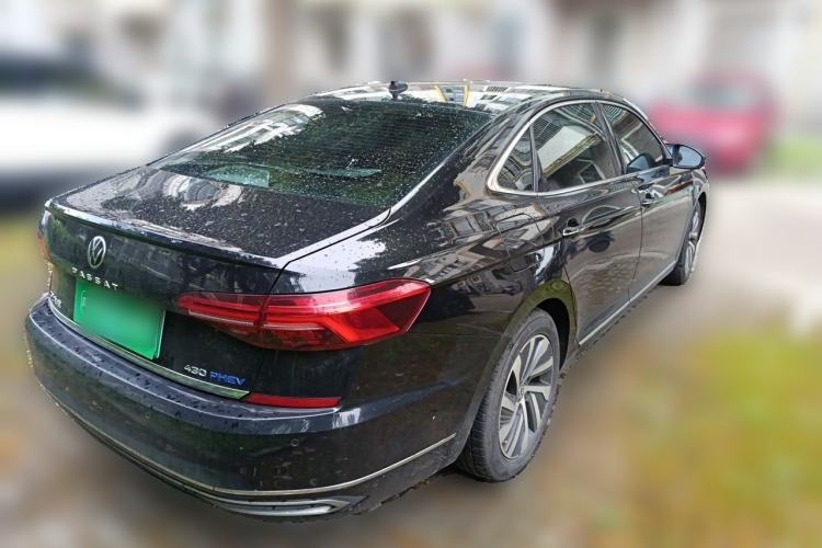 Used Volkswagen Passat New Energy 2020 430 PHEV Hybrid Luxury Edition China VI Standard Rear Right 45 Deg