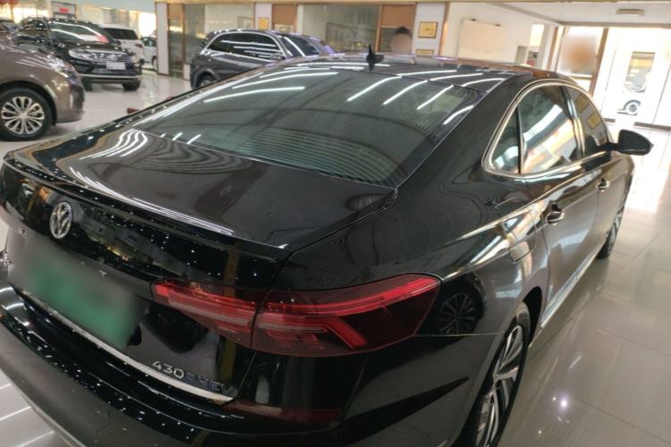 Used Volkswagen Passat New Energy 2020 430 PHEV Hybrid Luxury Edition China VI Standard Rear Right 45 Deg