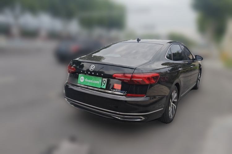 Used Volkswagen Passat New Energy 2020 430 PHEV Hybrid Luxury Edition China VI Standard Rear Right 45 Deg
