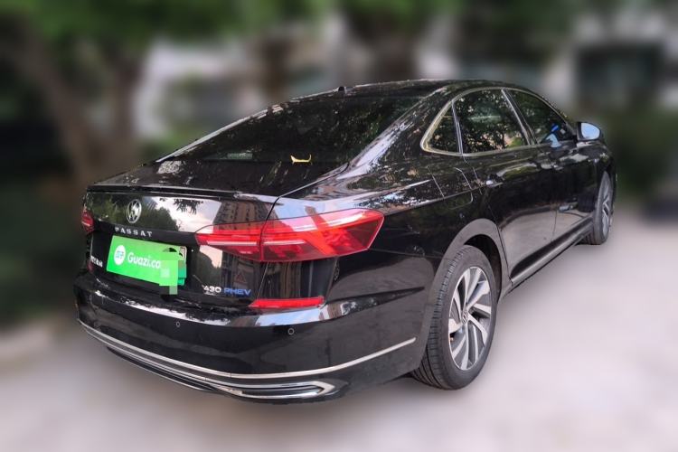 Used Volkswagen Passat New Energy 2020 430 PHEV Hybrid Elite Edition China VI Standard Rear Right 45 Deg