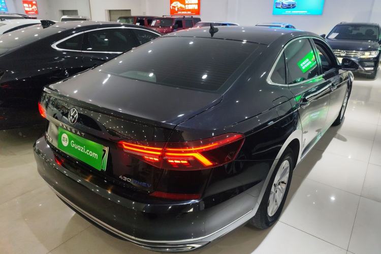 Used Volkswagen Passat New Energy 2020 430 PHEV Hybrid Elite Edition China VI Standard Rear Right 45 Deg