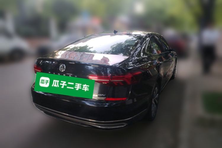 Used Volkswagen Passat New Energy 2020 430 PHEV Hybrid Elite Edition China VI Standard Rear Right 45 Deg